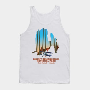 mount remarkable Australia map Tank Top